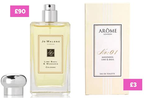 jo malone dupes perfume